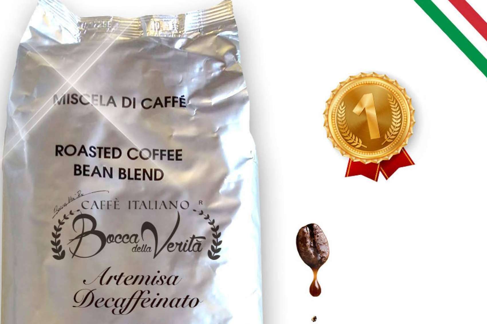 ¿Cuál es el mejor café descafeinado? Lo que dicen los expertos de Bocca della Verità