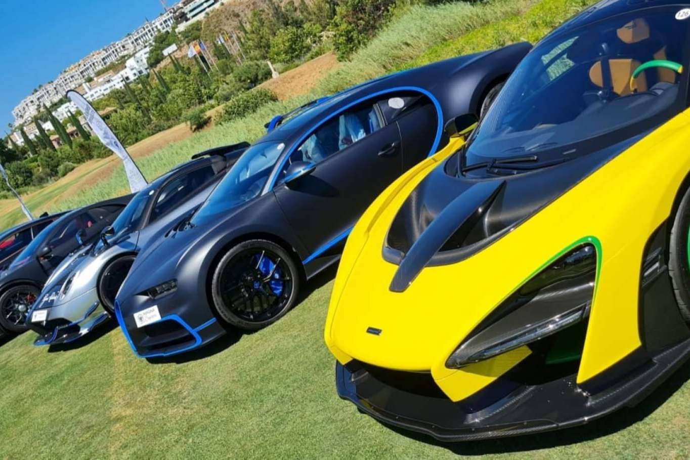 Toda la información sobre I Costa del Sol Concours d'Elegance & V Aniversario Magna Supercars