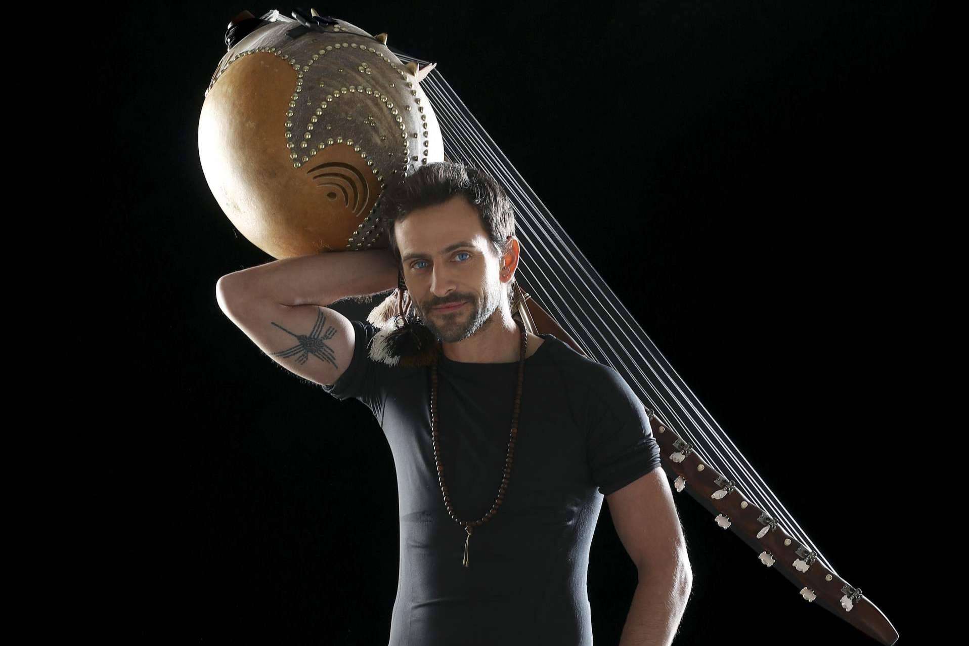 Ravi Ram presenta su curso sonido y música y conciencia, para usar el sonido como instrumento de sanación