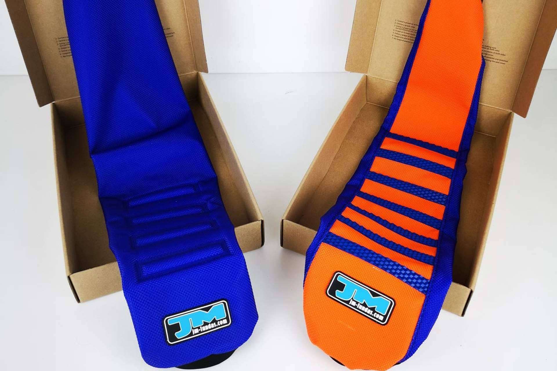 JM-FUNDAS ofrece fundas de asiento de motocross