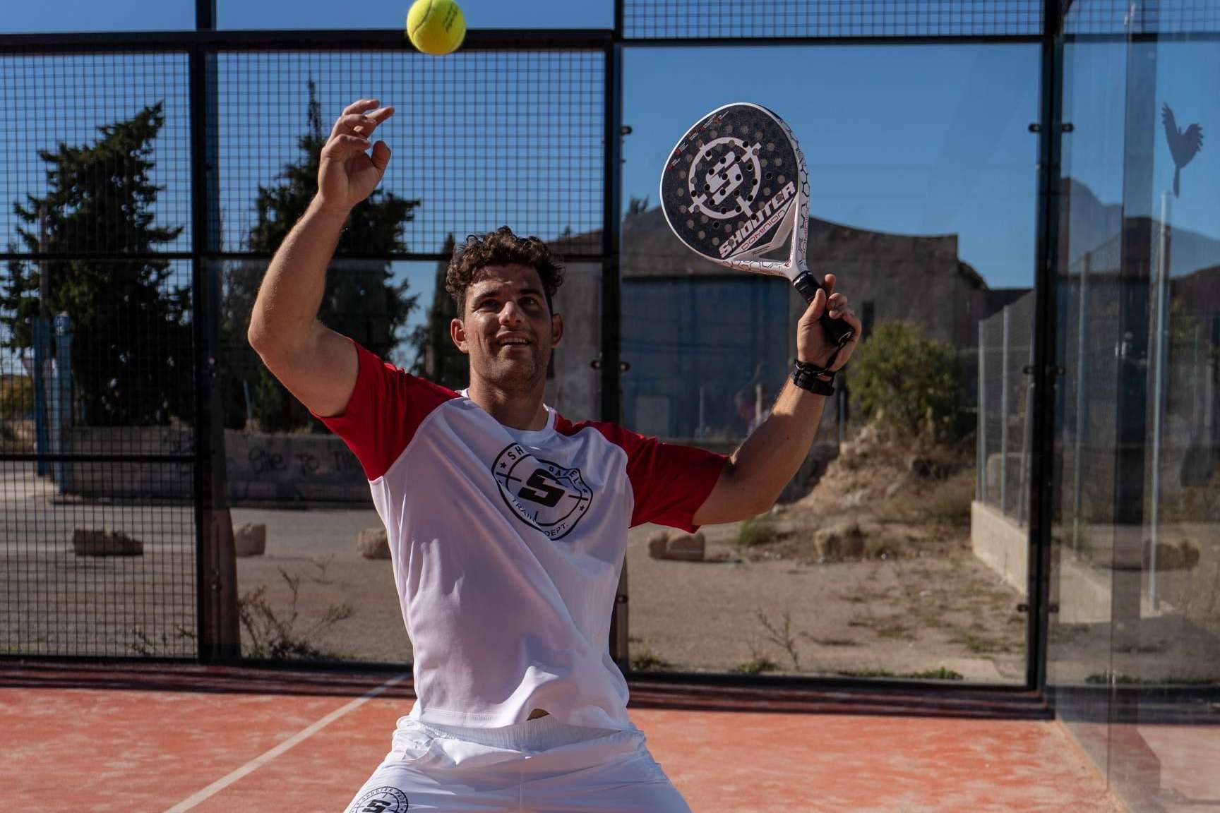 SHOOTER PADEL, marca de palas de pádel profesionales con elementos muy diferenciales