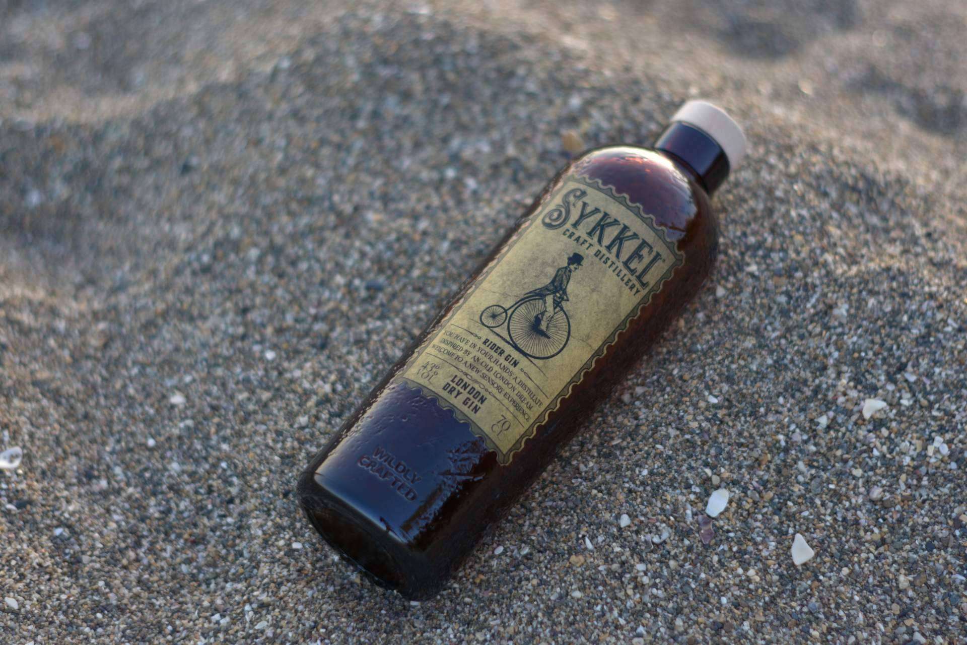 Sykkel Rider Gin es una ginebra andaluza exclusiva premium