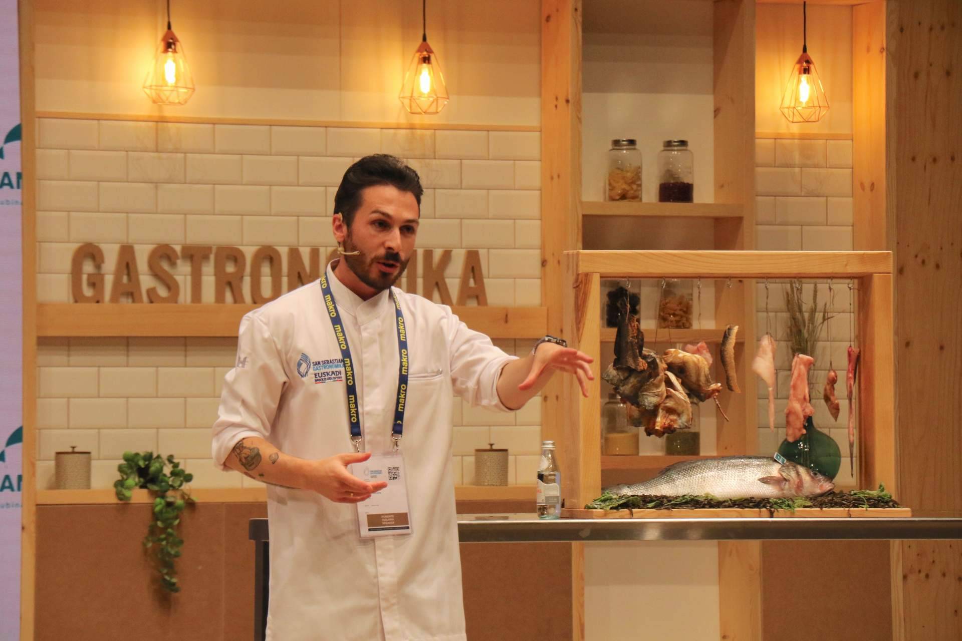Restaurante MU.NA y El Bierzo en San Sebastián Gastronomika
