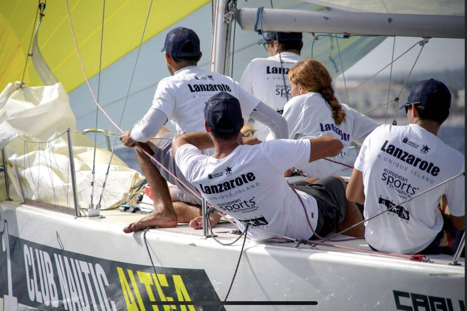 El Lanzarote European Sports Destination se sitúa en el top de la Liga Española de Vela