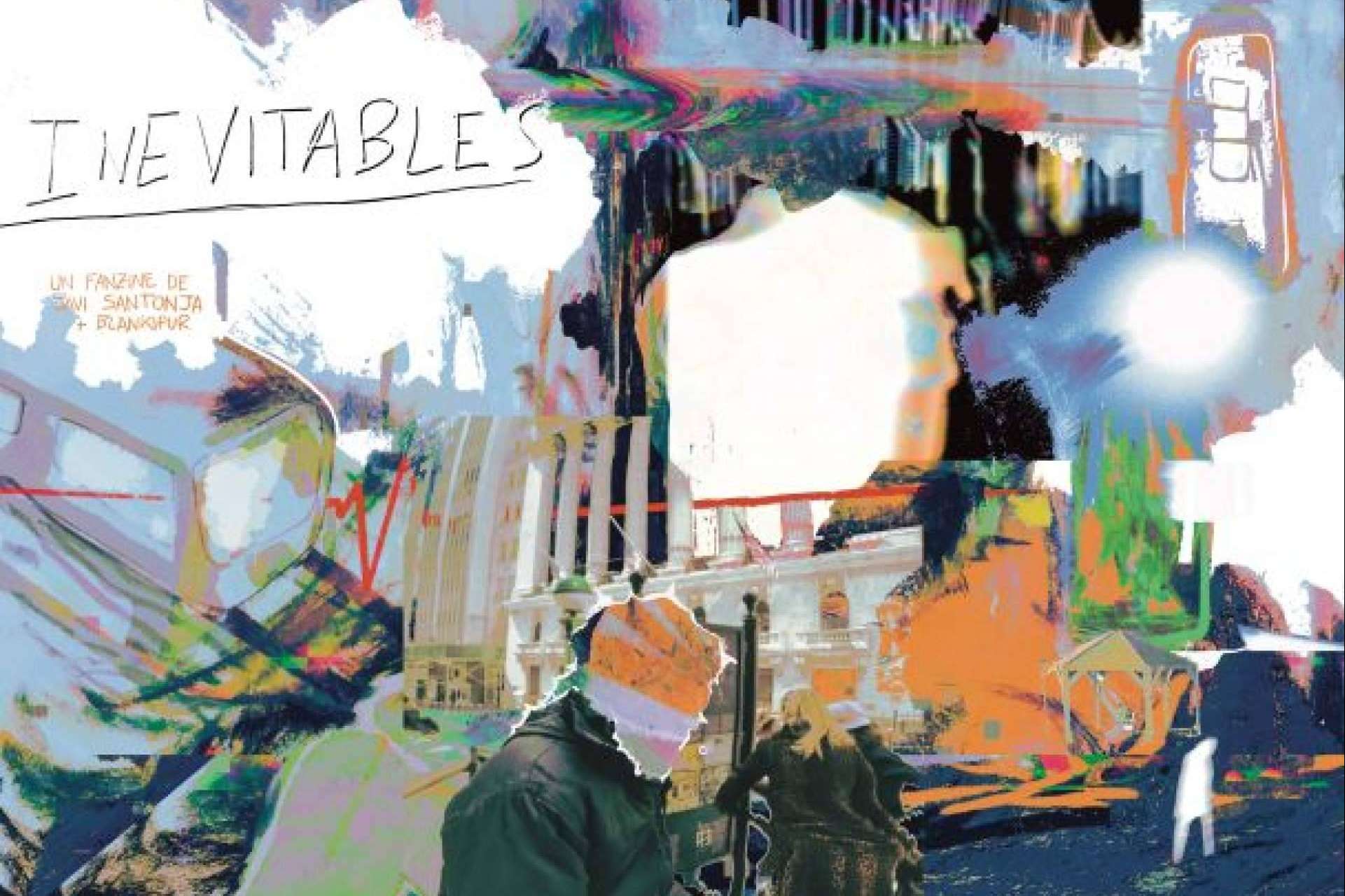 Javi Santonja y BLANKIPUR presentan 'Inevitables', un fanzine basado en los álbumes del mismo nombre