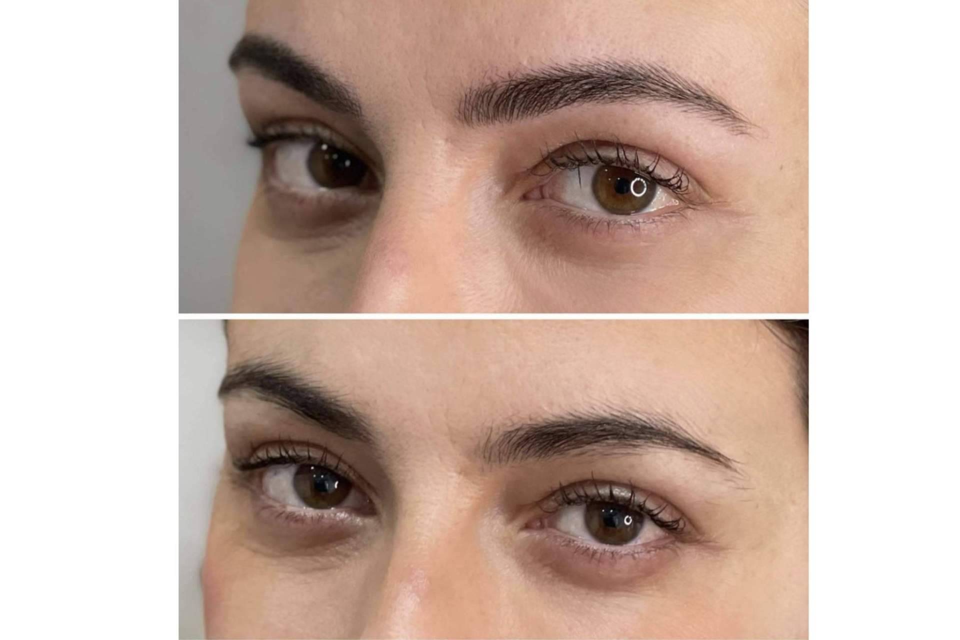 El tratamiento Shine Brows, creado por la brasileña Vanessa Leao, está revolucionando el concepto de microblading