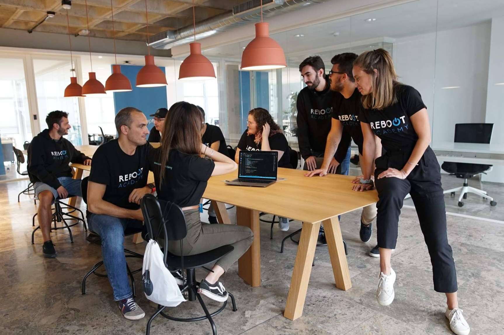 Salidas del curso de desarrollador web full stack de Reboot Academy