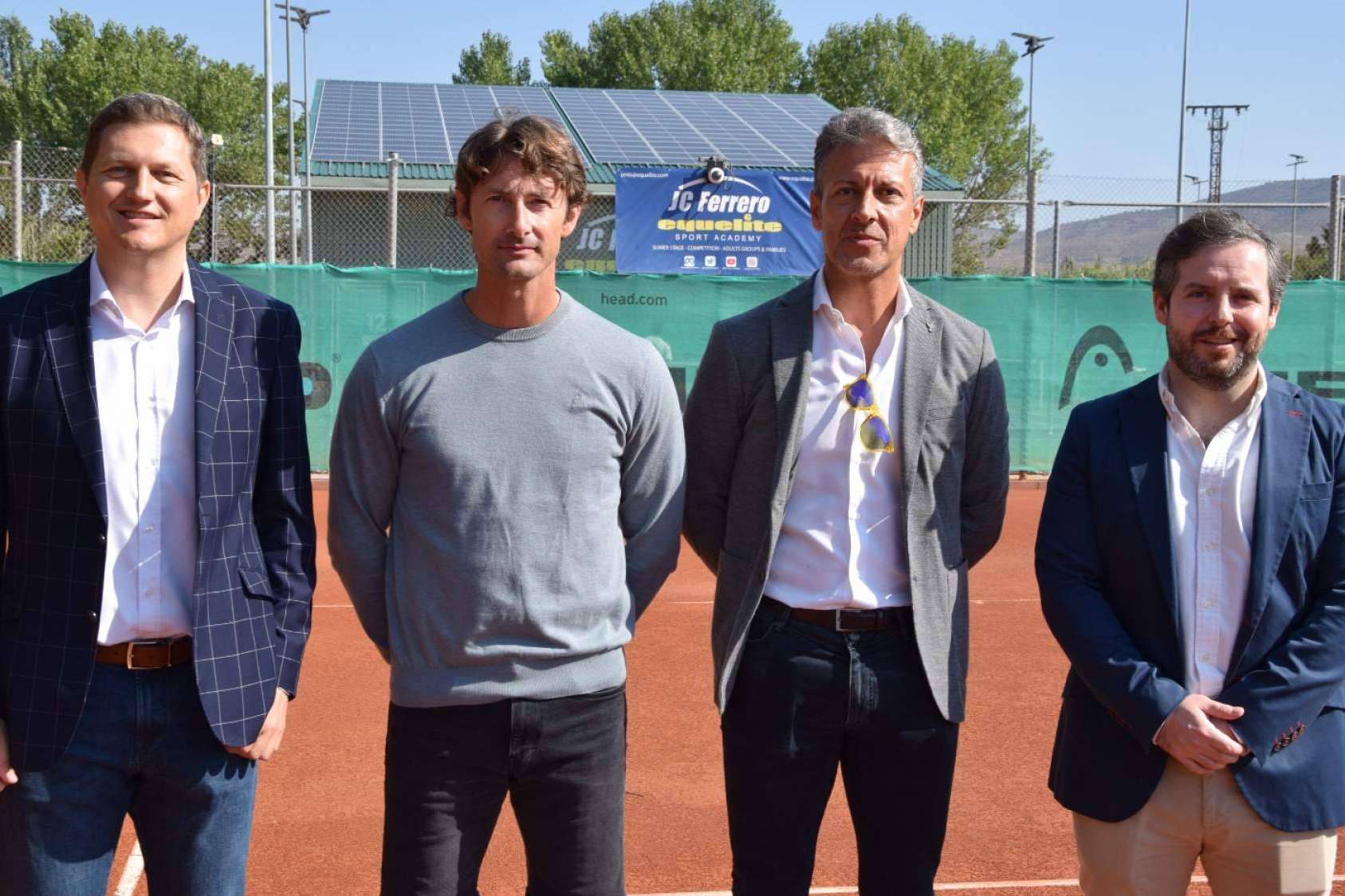La academia de tenis JC Ferrero Equelite y la consultora financiera OVB España tienen una colaboración