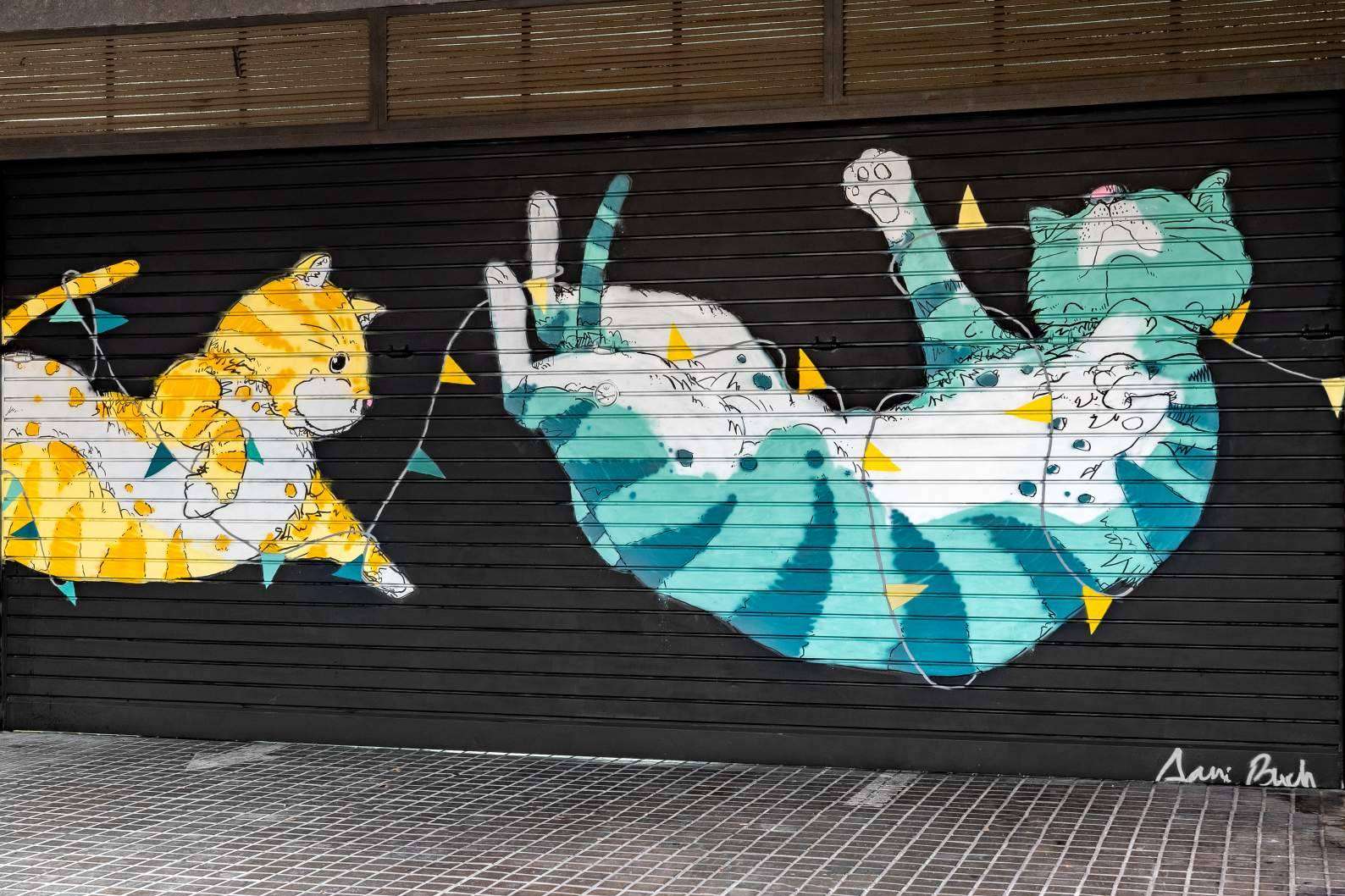 Núñez i Navarro se decanta por el arte urbano con NN Wallery