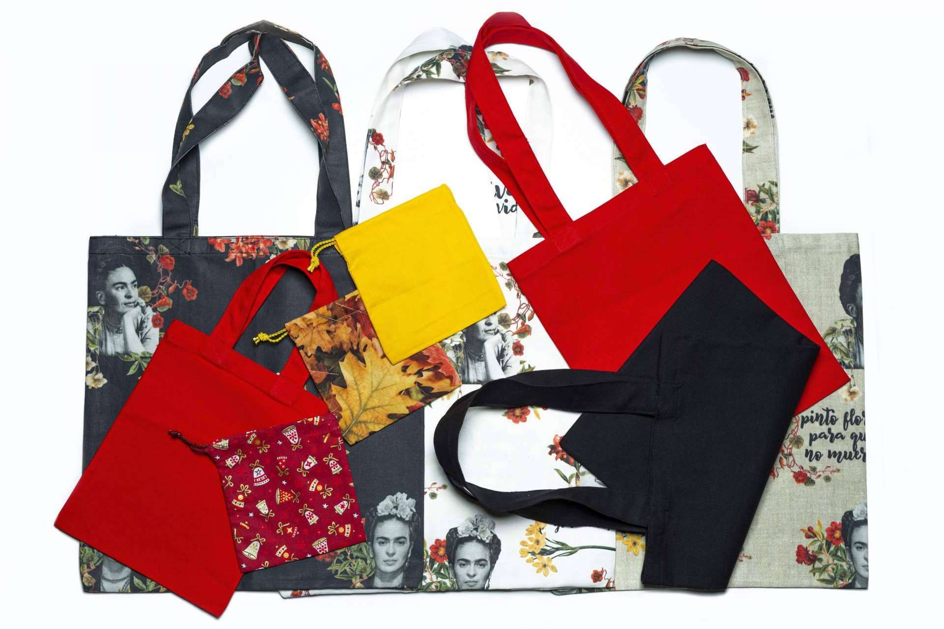 Bolsas personalizadas y reutilizables, de la mano de Natinee Bags