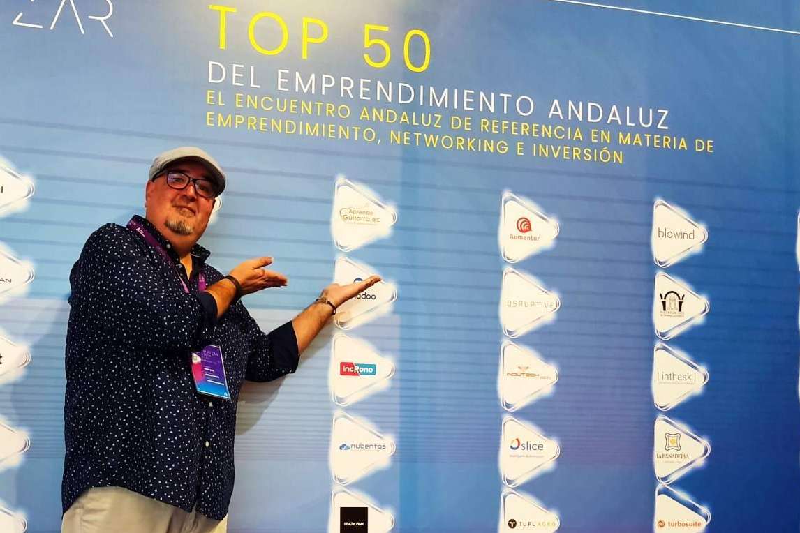 Elegida la empresa Aprendeguitarra.es como una de las 50 empresas más innovadoras y con mayor impacto en el ecosistema empresarial de Andalucía