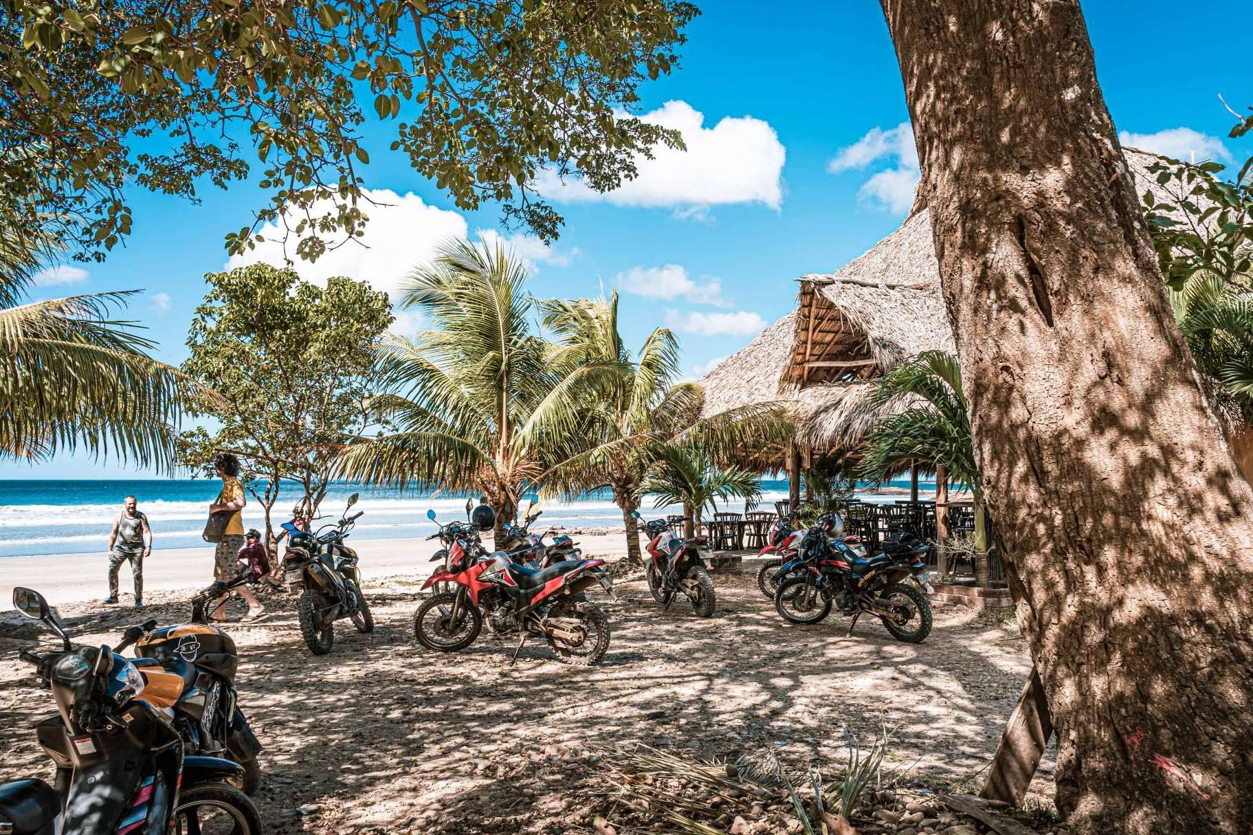 Motorbeach Adventures dispone de viajes en moto en Nicaragua