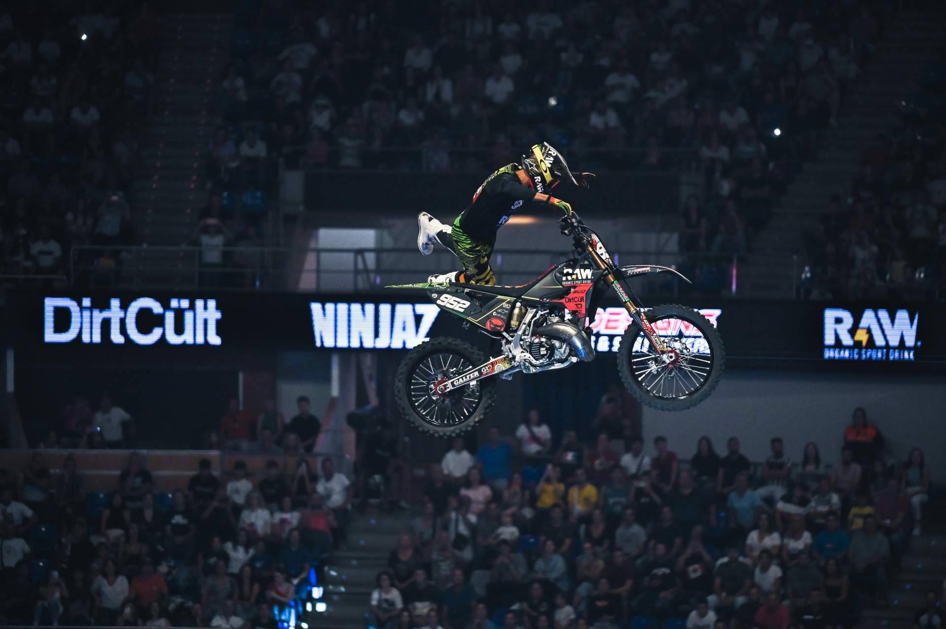 Solo Flow Freestyle es el evento FMX que va camino de llenar la Caja Mágica de Madrid esta navidad