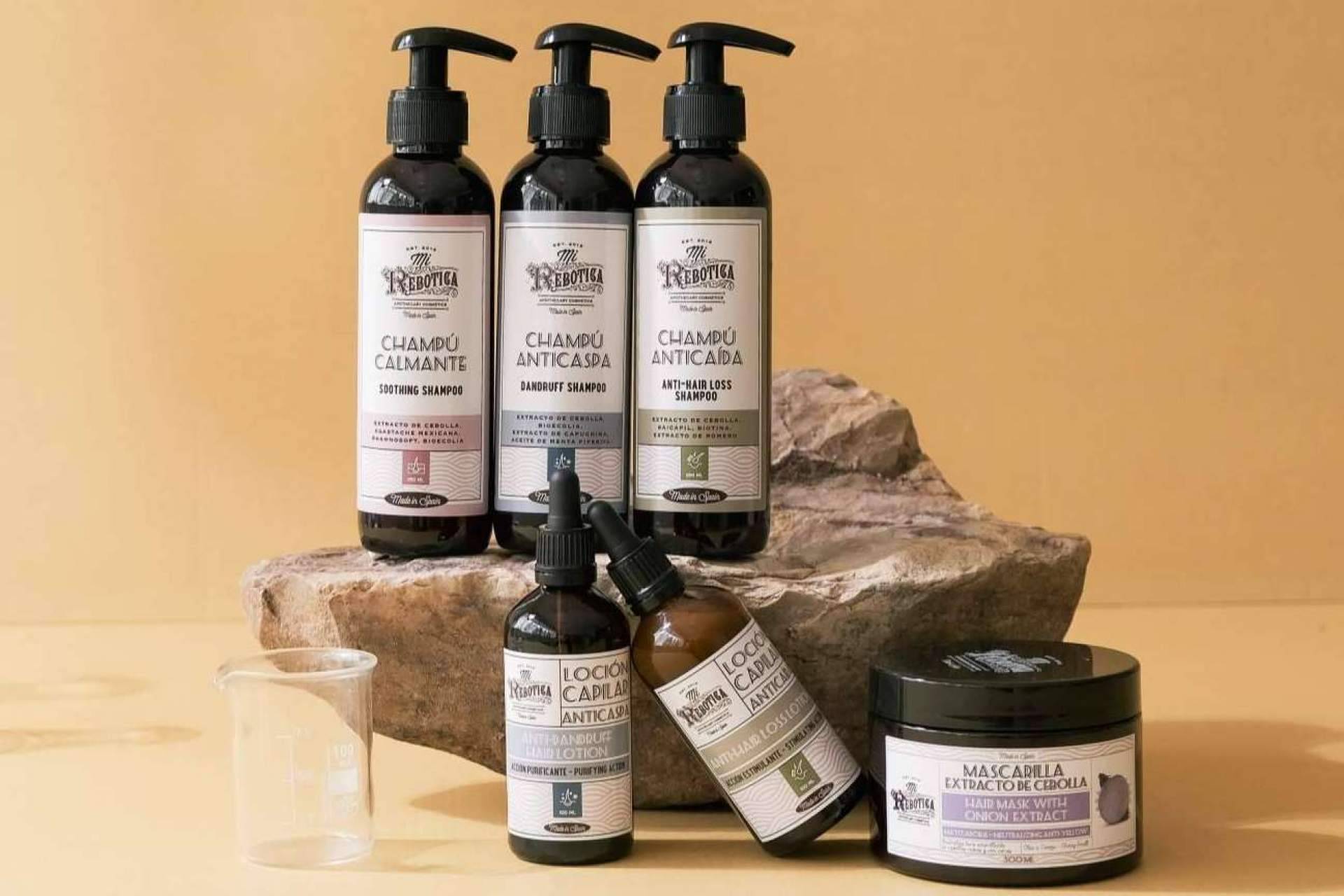 ¿A qué se debe el gran éxito del champú de cebolla para cabello de Mi Rebotica?