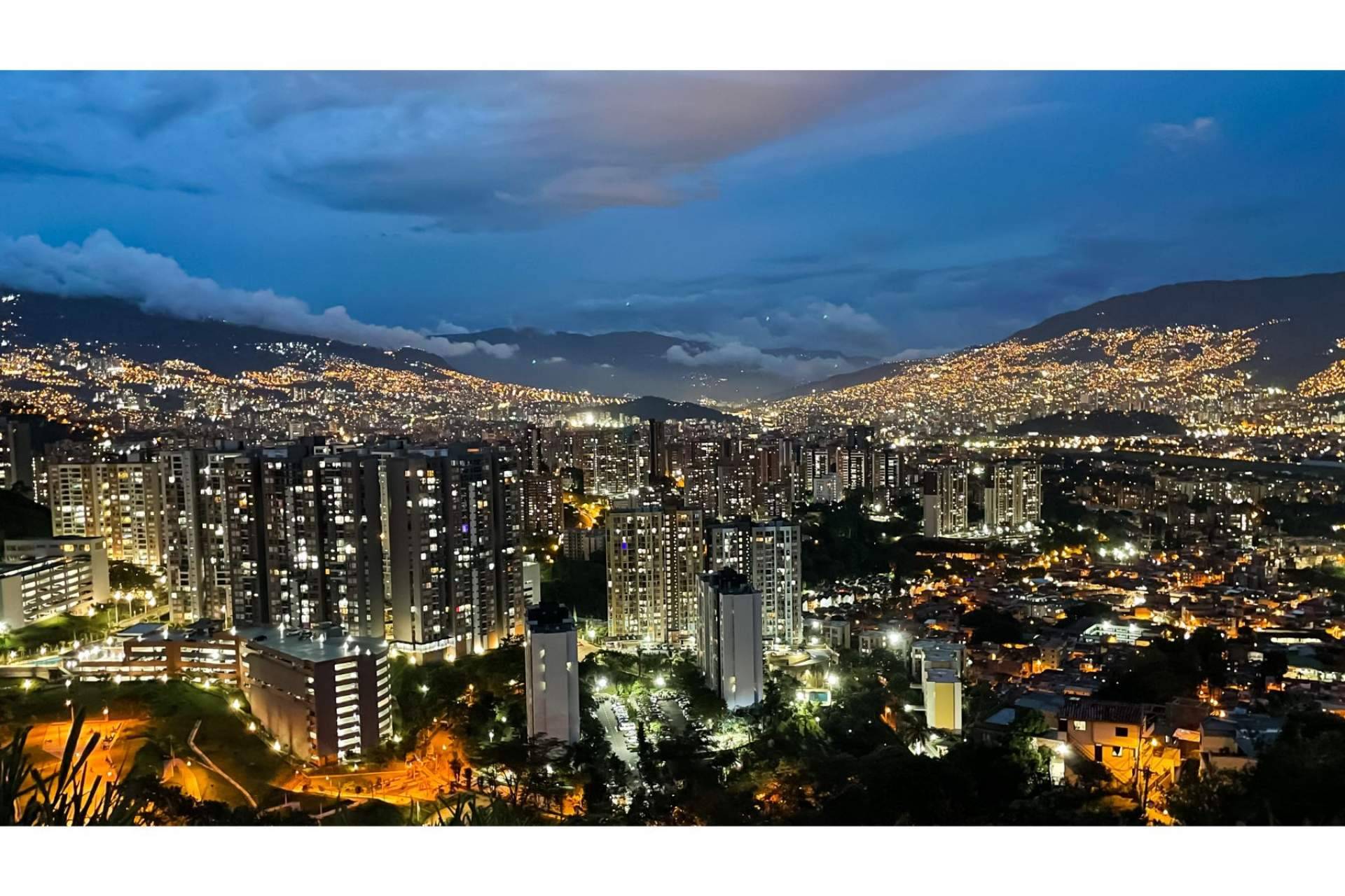 Medellín, la ciudad de los miradores