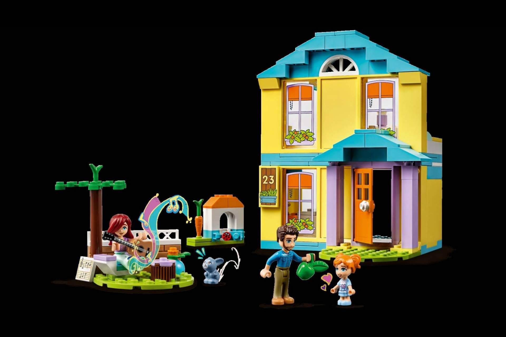 LEGO® Friends presenta los nuevos personajes para representar a todos los niños del mundo durante el juego