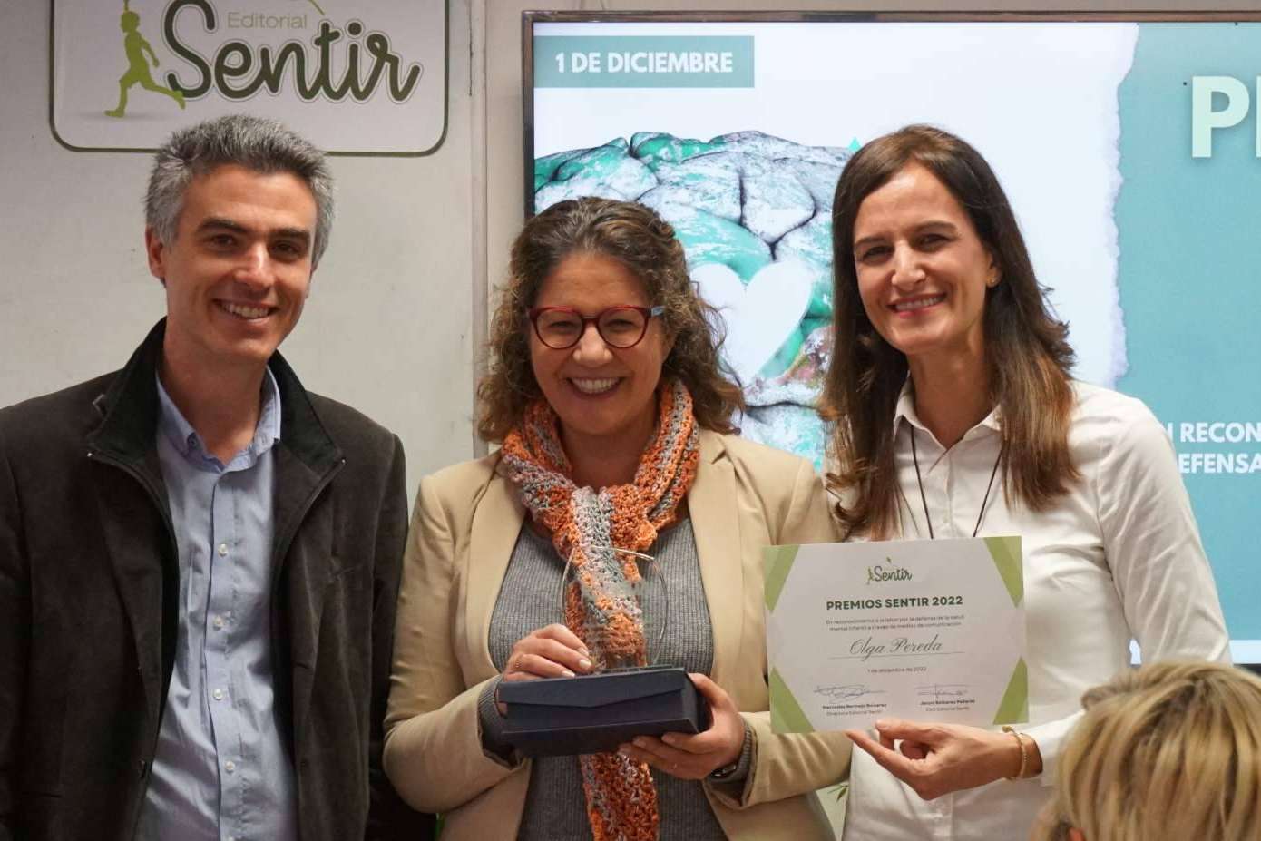 La editorial Sentir celebra sus Premios de Sentir 2022