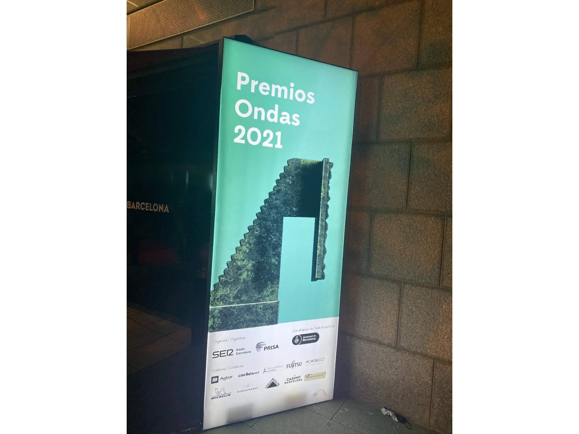 Área Jurídica Global, patrocinadora oficial de los Premios Ondas 2022