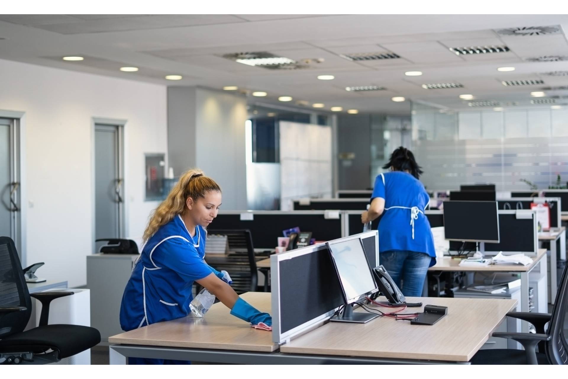Servicios de limpieza profesional para empresas, de la mano de Net & Ja