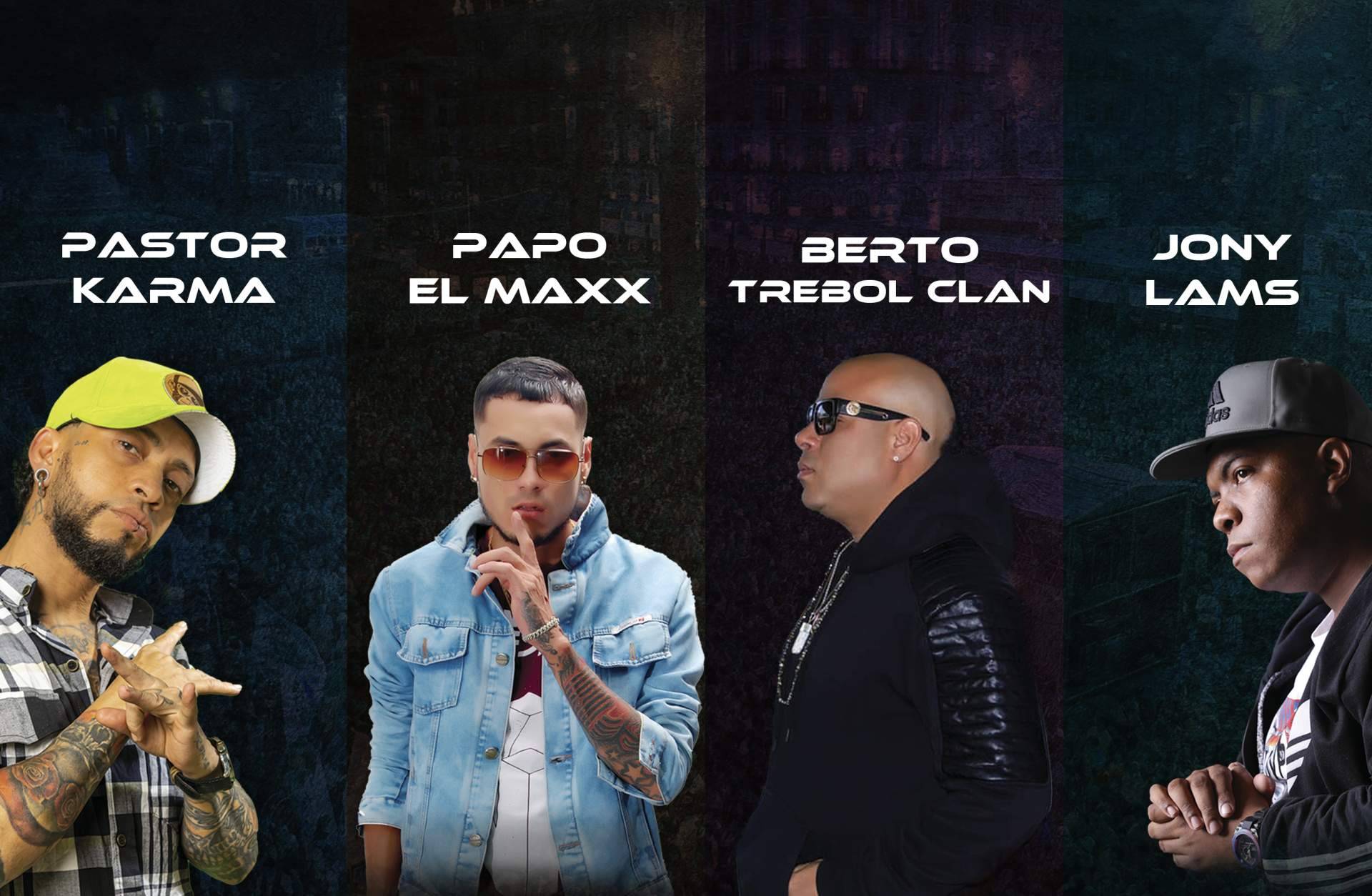 Ha finalizado el Tour Old School Ft. New School de Papo El Maxx y Berto Trebol Clan 2022 por España