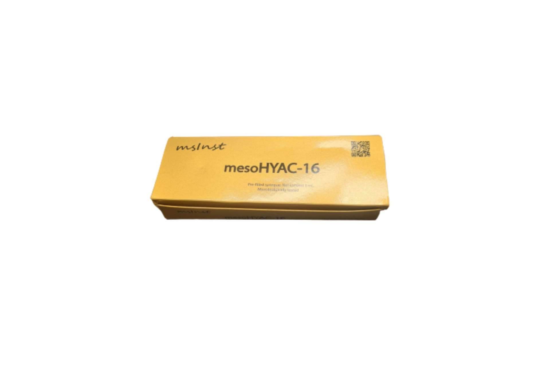 Bio-revitalización con mesoHYAC-16 by mesoINSTITUTE