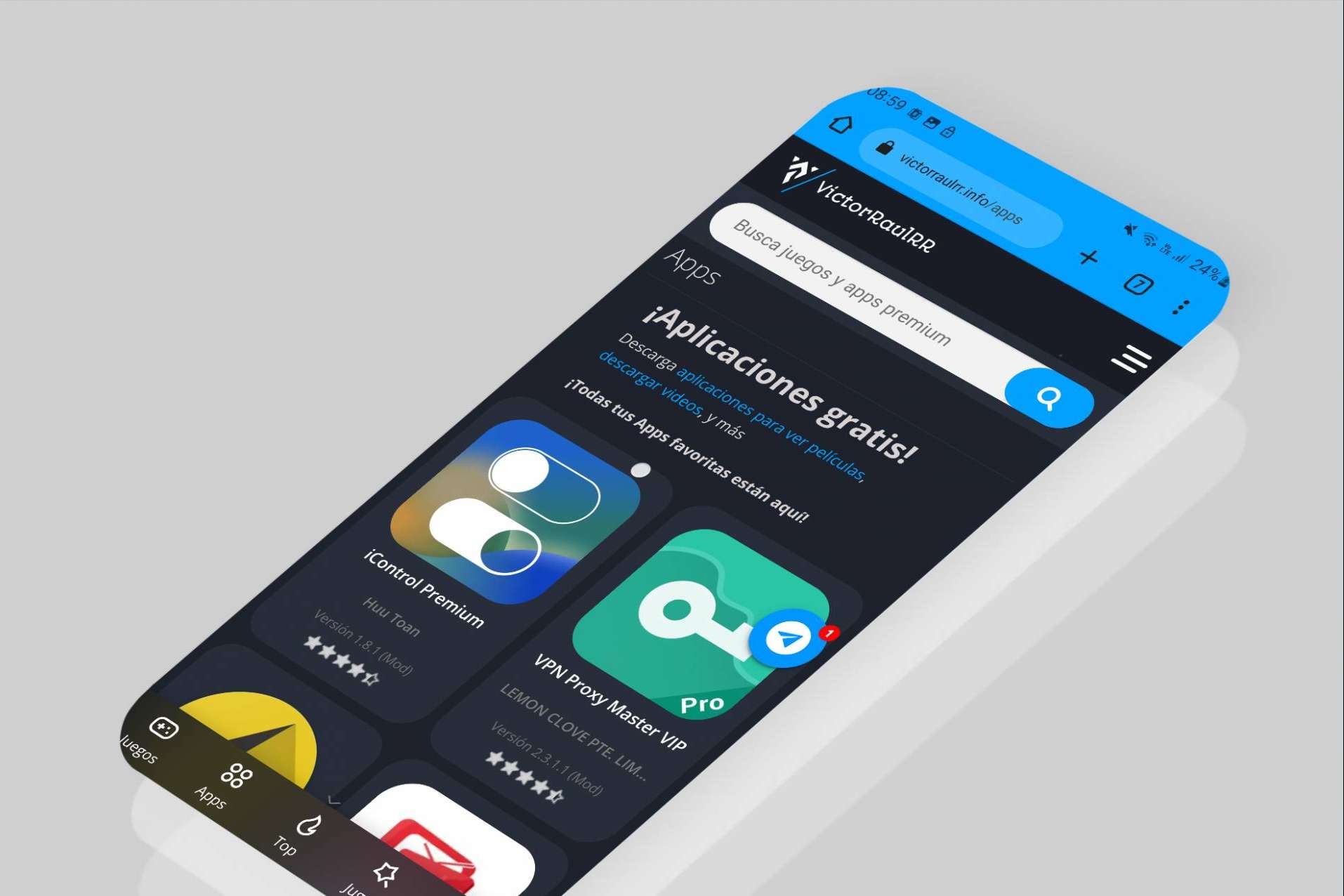 Descargar Apps Premium APK en VictorRaulRR, uno de los sitios más recomendados