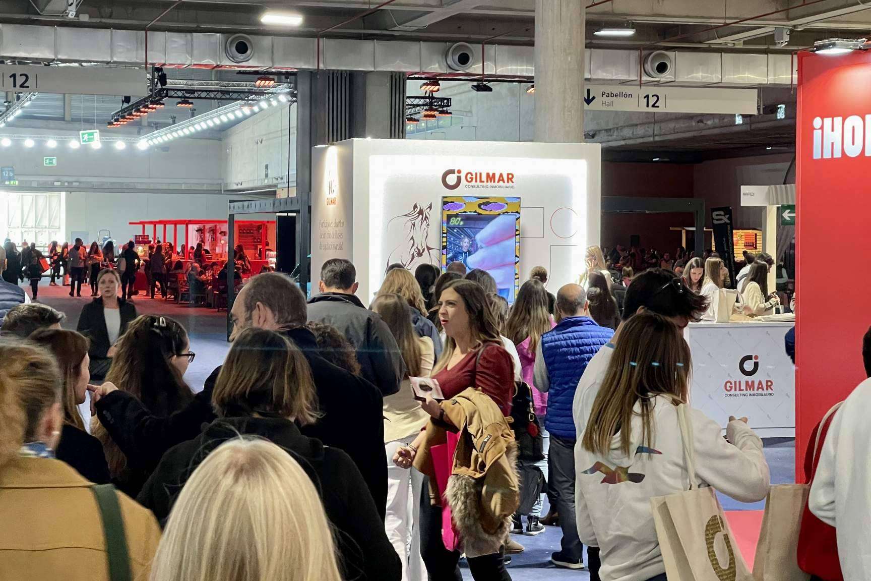 La inmobiliaria de lujo GILMAR brilla con luz propia en IMHW 2022