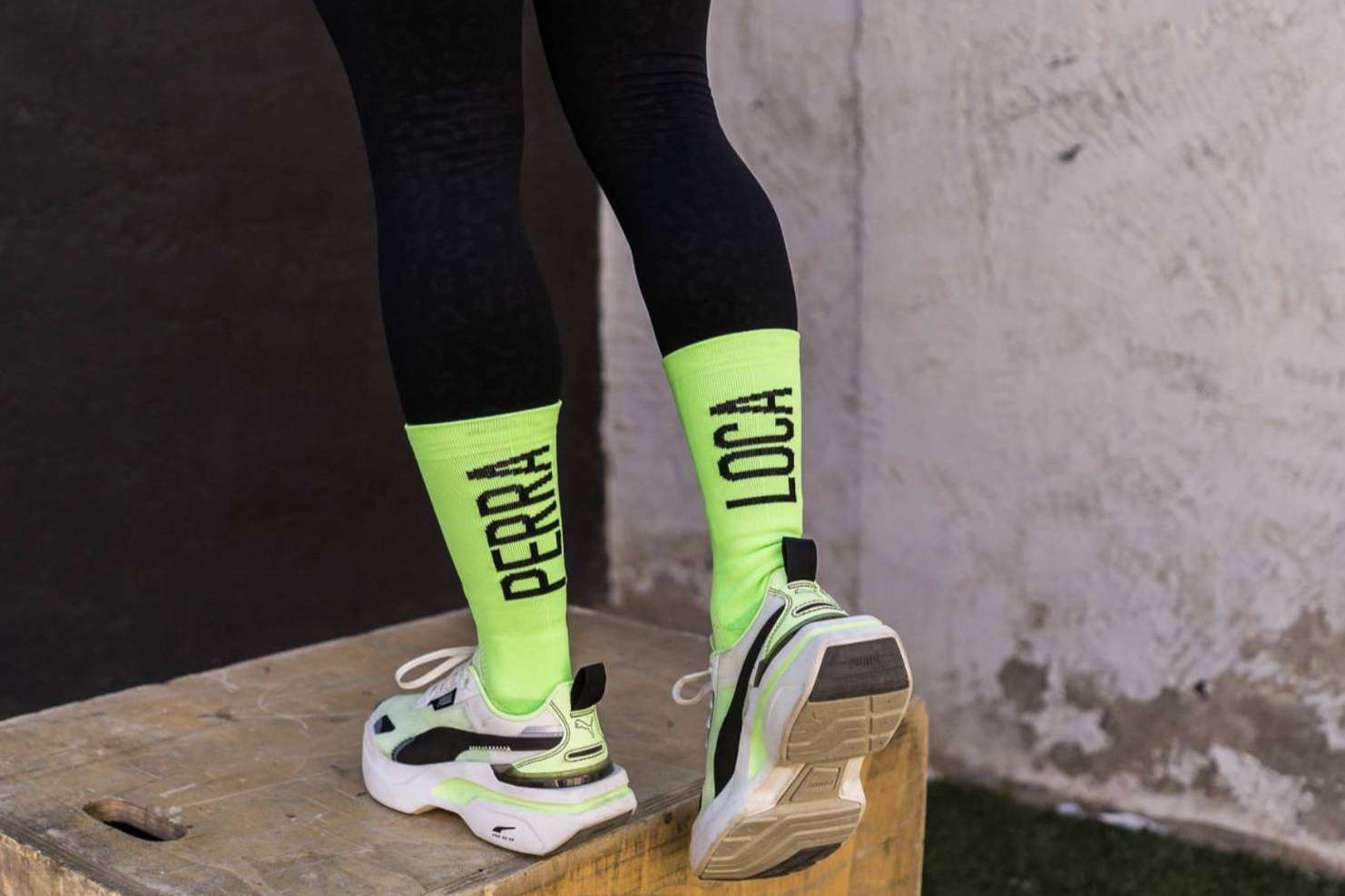 Los calcetines Perra Loca para crossfit