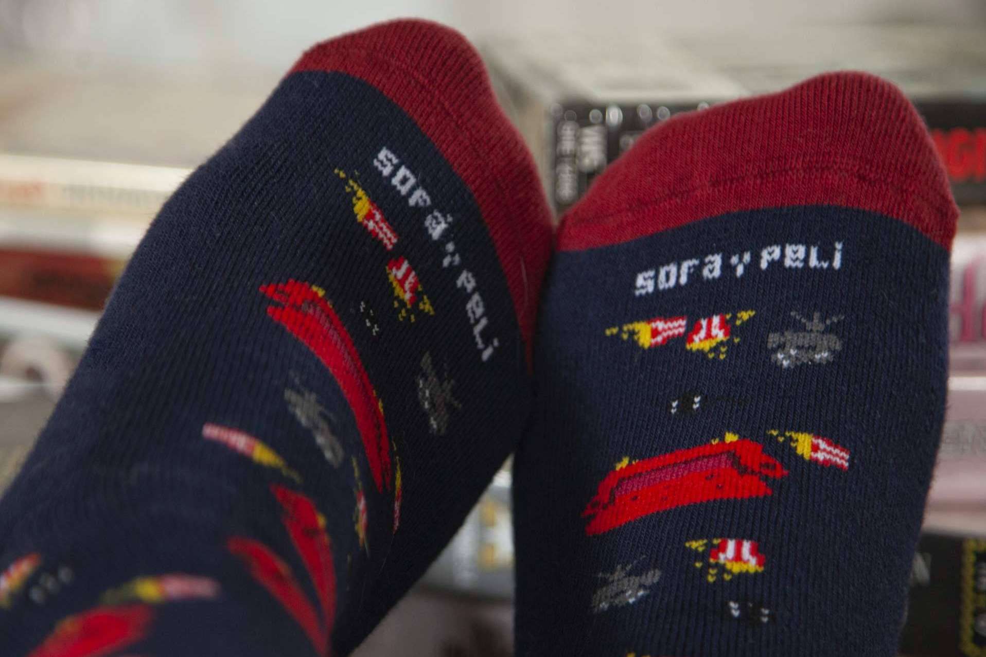 Los calcetines de Socks Market, el regalo estrella para estas Navidades