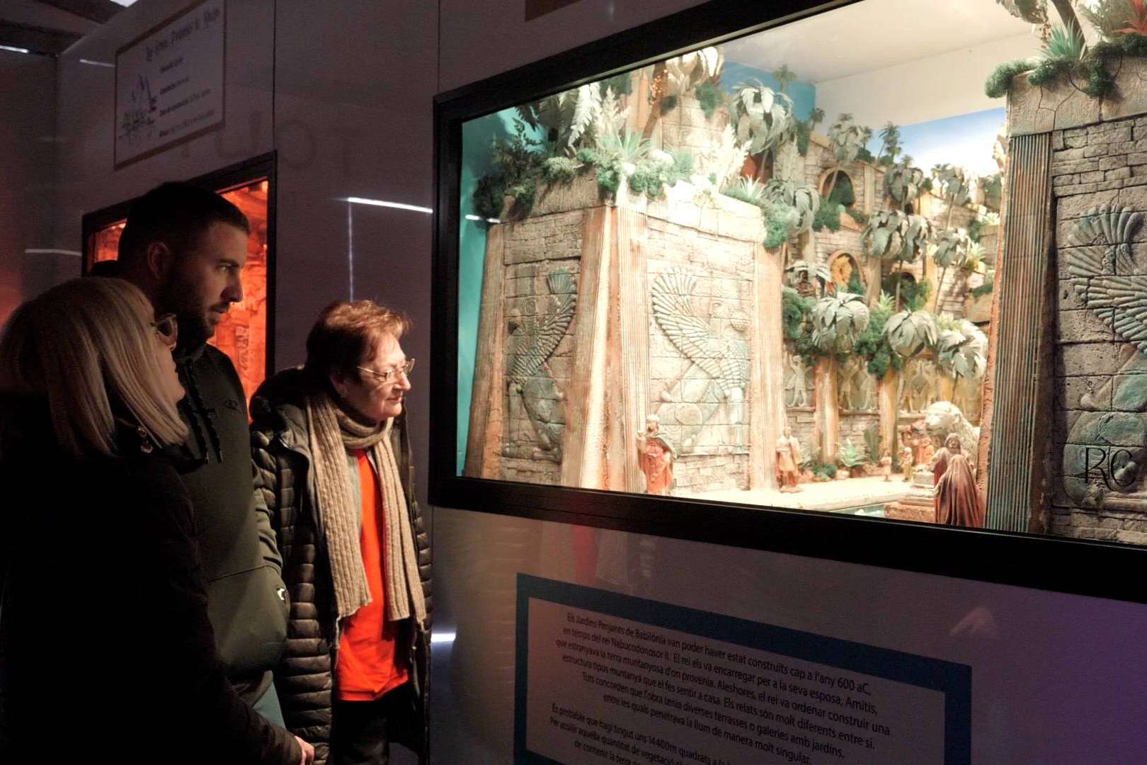 La inauguración Benissanet Nadal 2022 de Ramón Colomer recibe mucho éxito