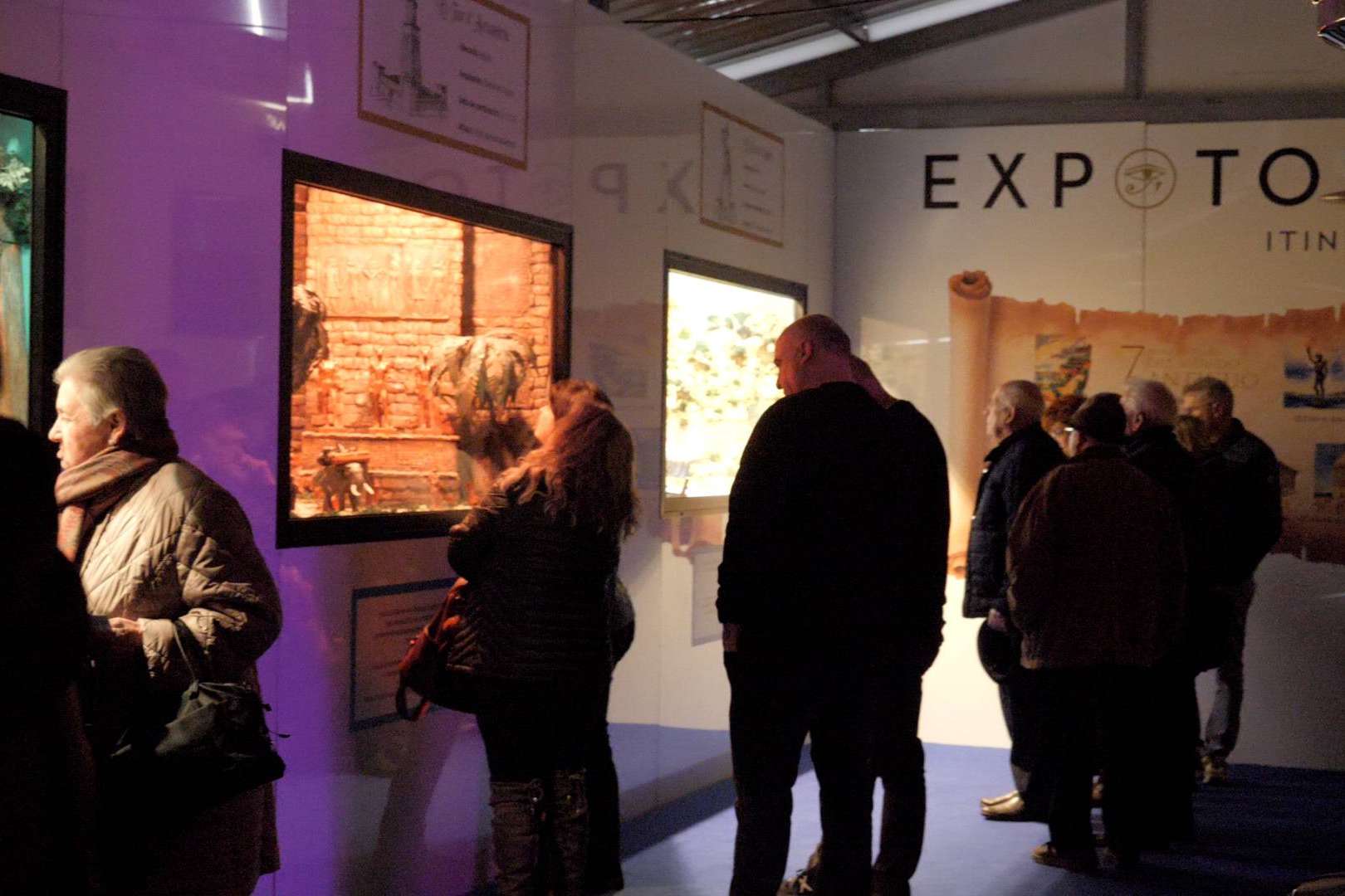 Expotour Itinerant, en su fase experimental, destaca la obra de Ramón Colomer