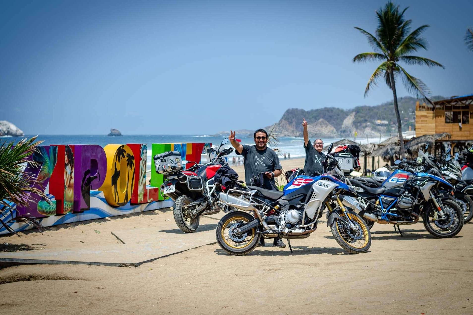 El recorrido en moto por México que organiza Motorbeach Viajes