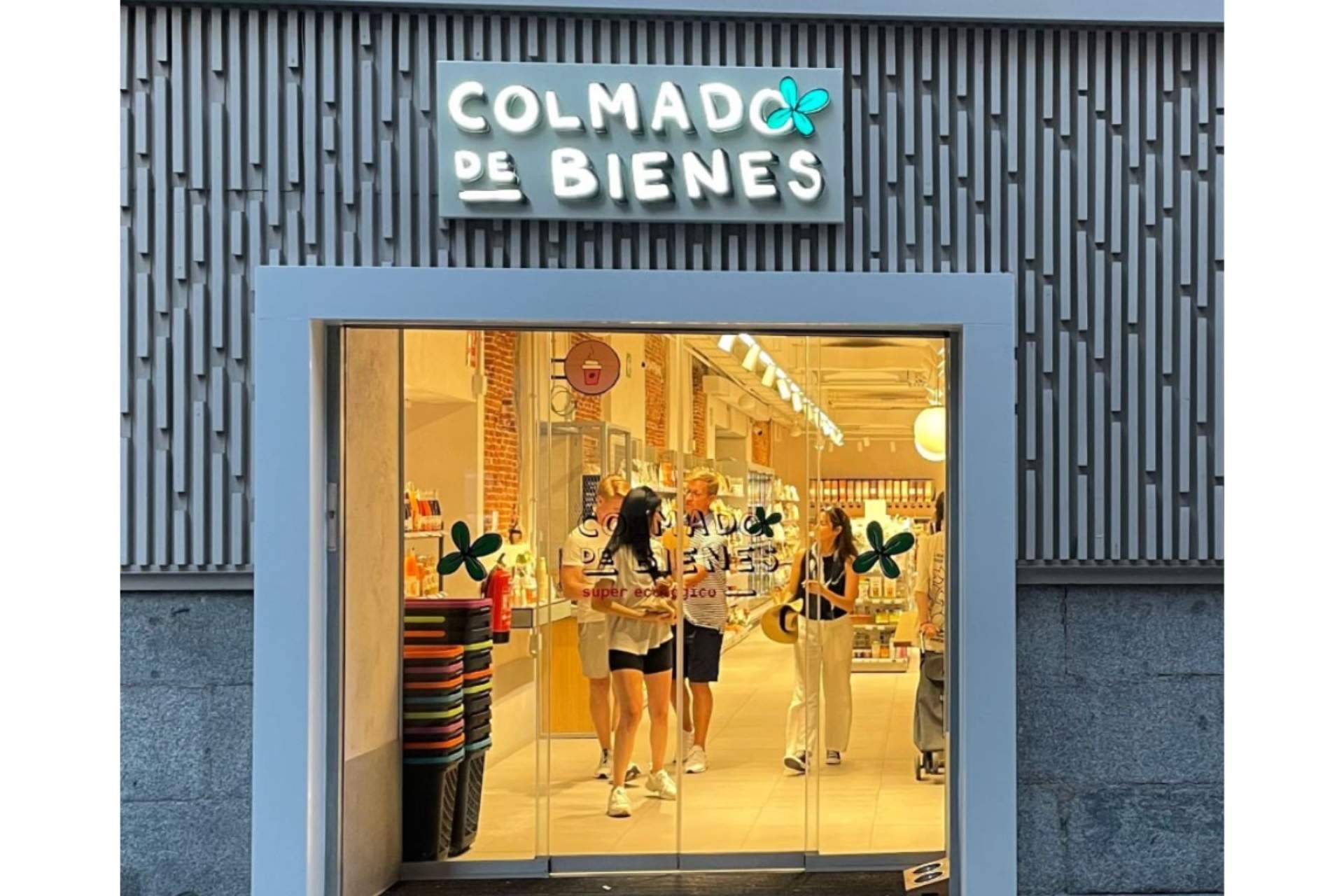 Alimentación, ecología y lifestyle en el supermercado ecológico Colmado de Bienes