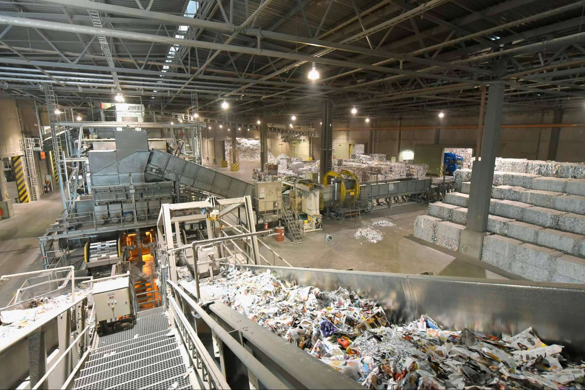 ¿Por qué es importante contar con maquinarias de reciclaje? MYCSA