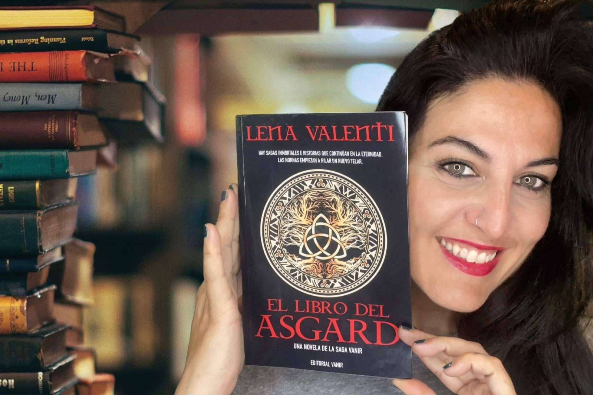 Entrevista a Lena Valenti; pura genialidad, poderío y evolución para la literatura romántica adulta