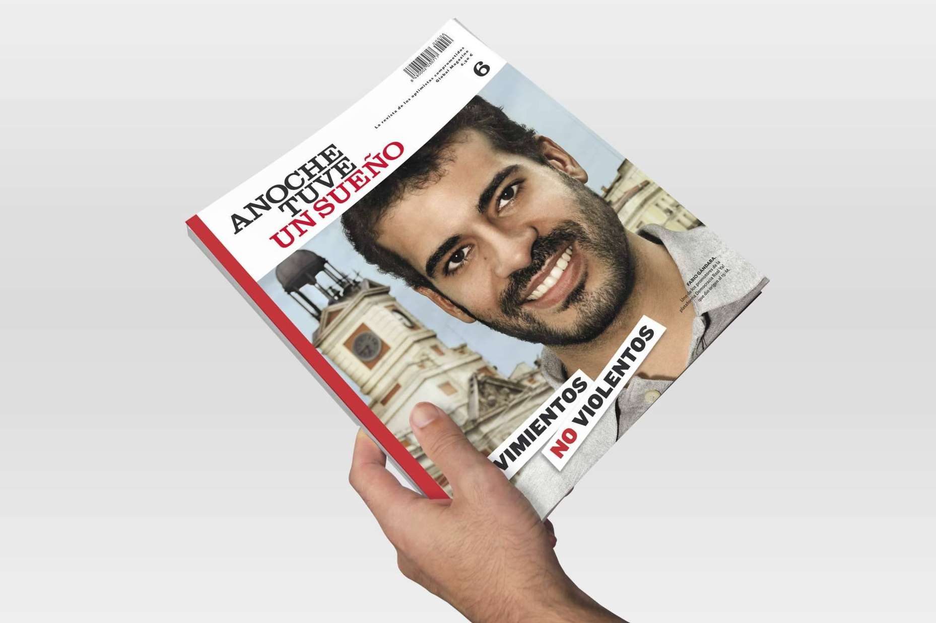 El altavoz de empresas y personas optimistas, 'Anoche tuve un sueño'