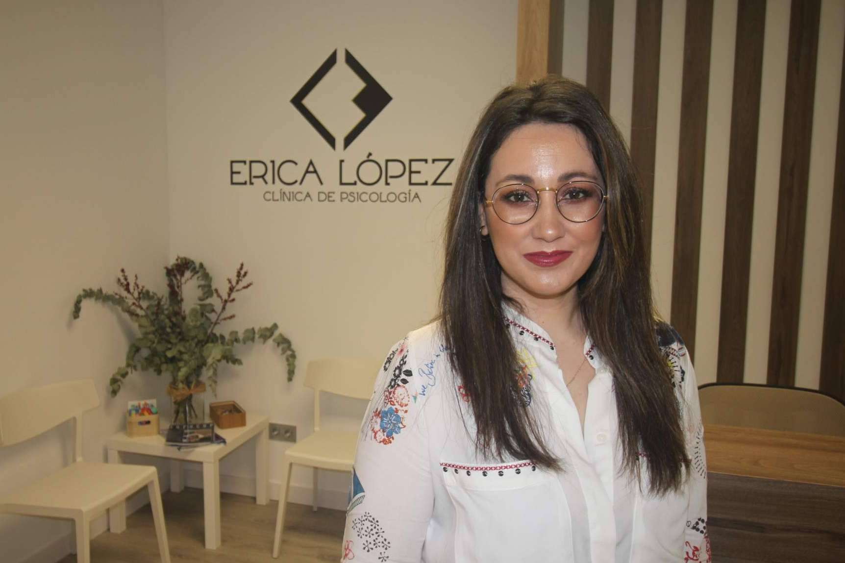 Psicóloga en Murcia, con Érica López