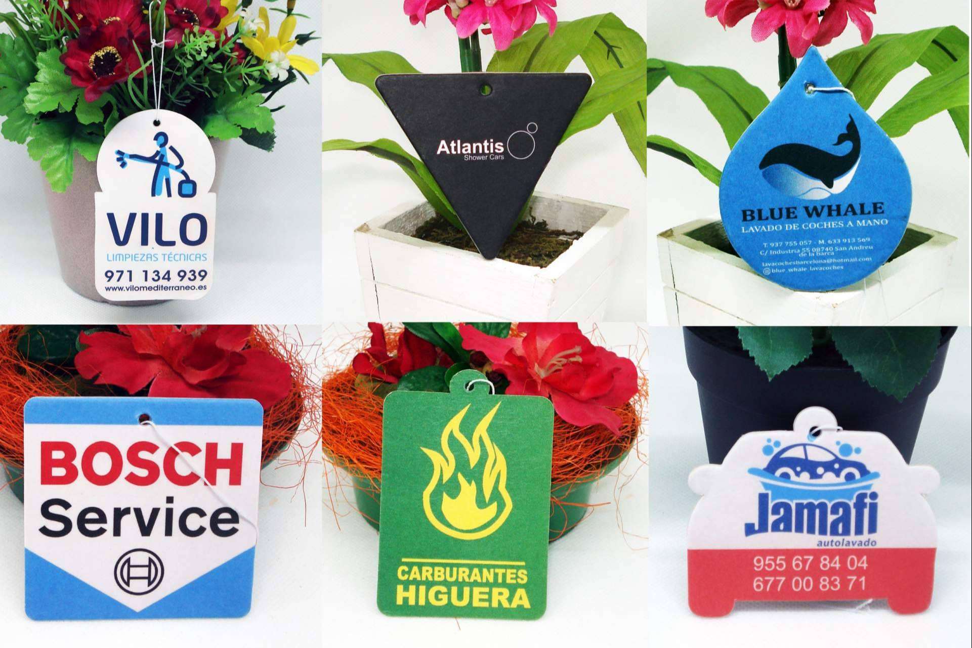 Jovi Inc presenta sus ambientadores publicitarios para difundir la imagen de las marcas