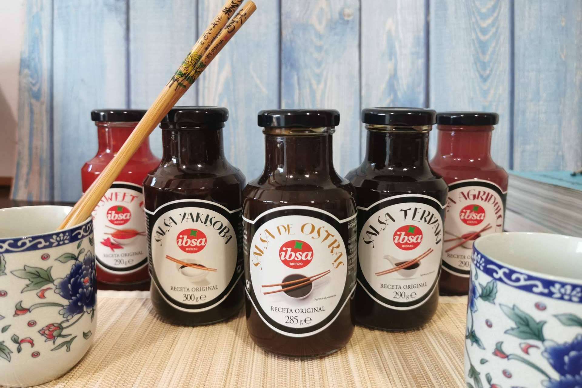 Viajar a distintos lugares gastronómicos del mundo gracias a las salsas de IBSA