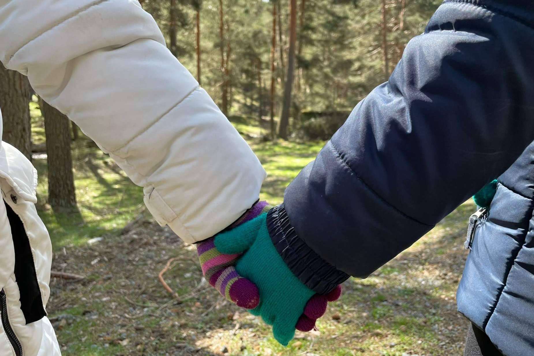 Santacana Madrid ofrece guantes artesanales para niños