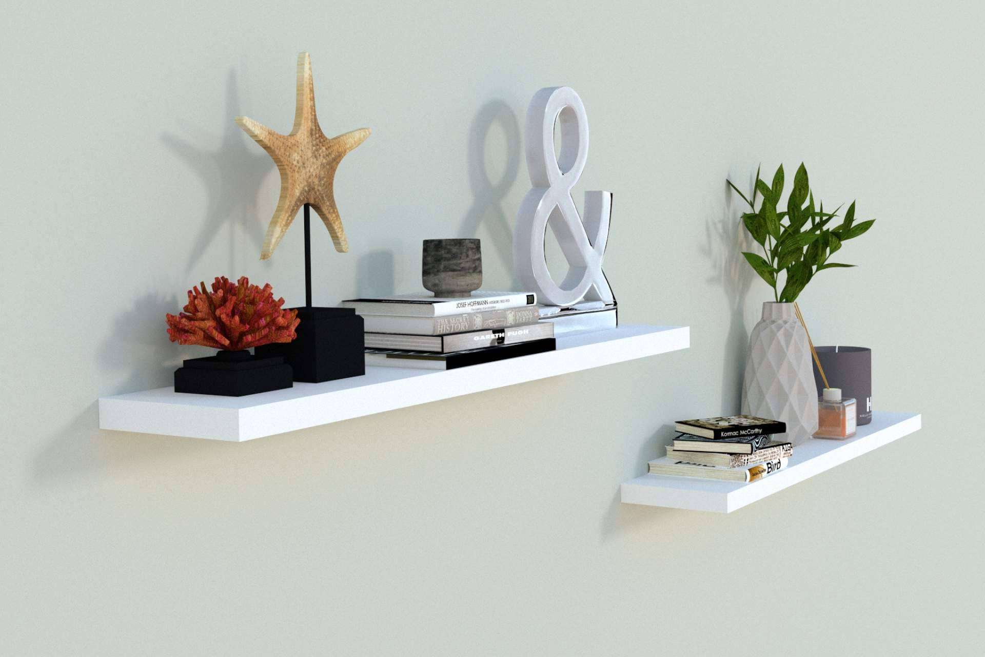 Henor Mobiliario y sus modelos para decorar el hogar con baldas