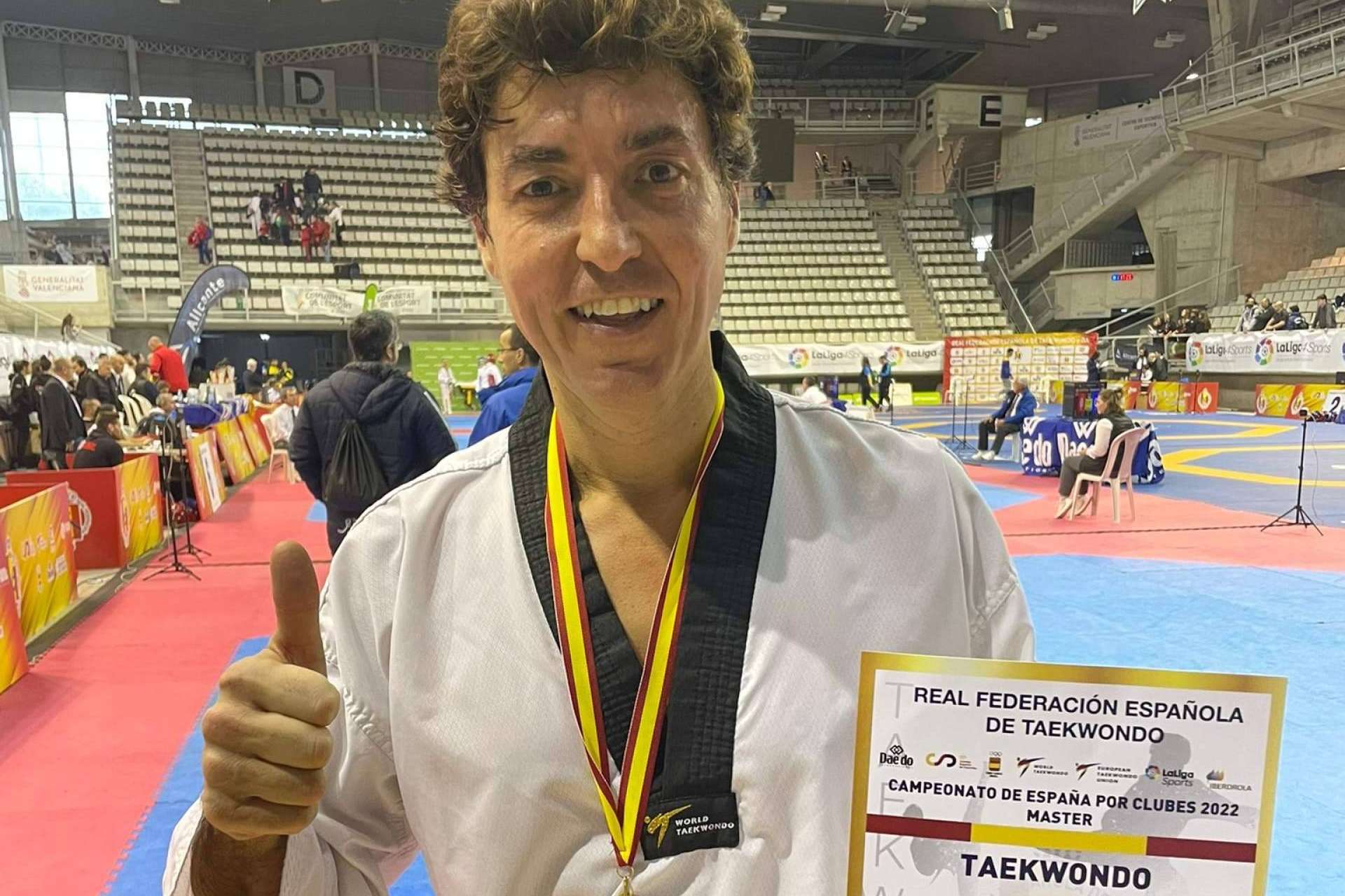 El título de campeón de España en Taekwondo 2022 ha sido para Jorge Pradas Chacón