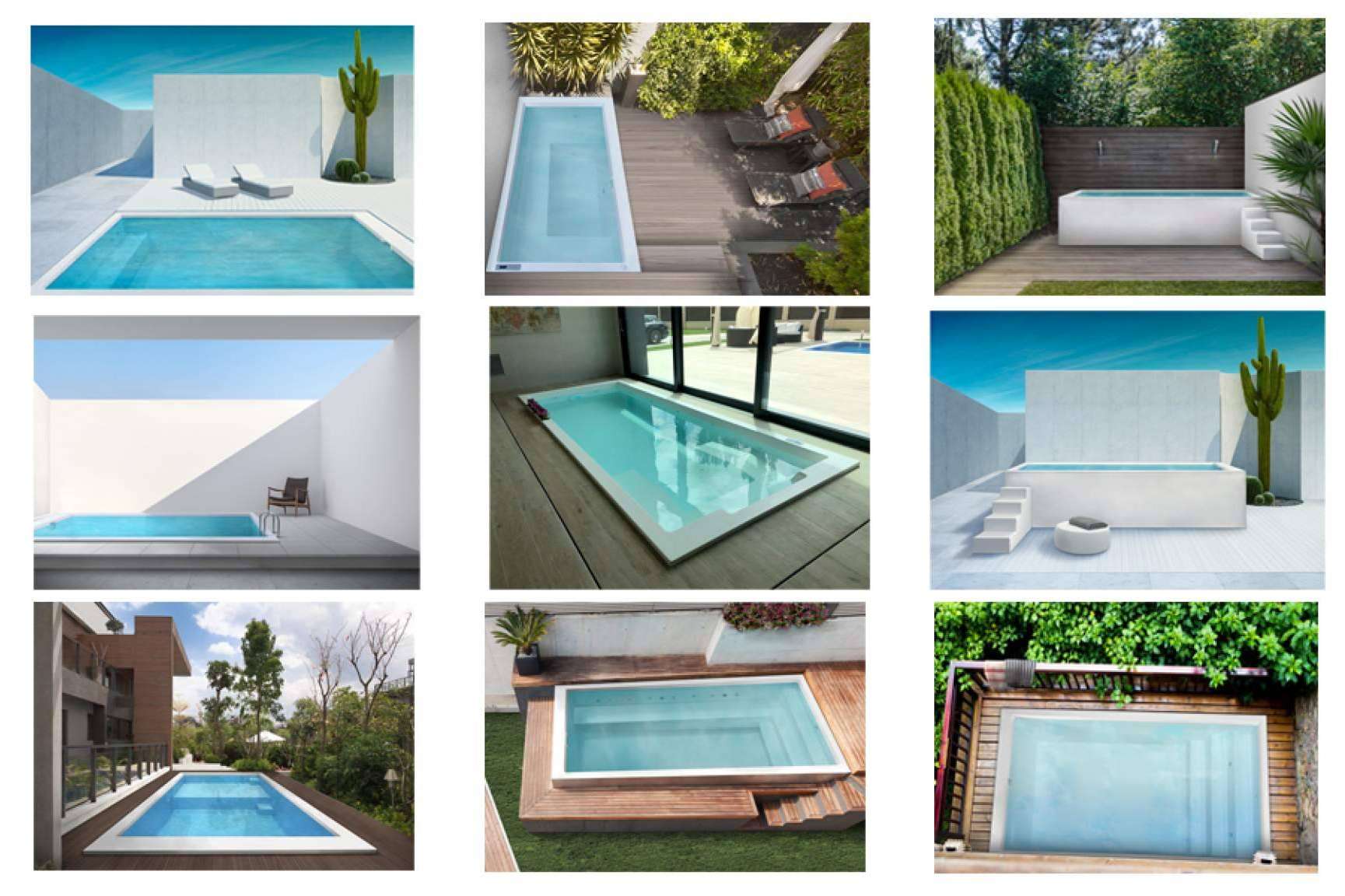 Hidromasajes Eca y las alternativas de mini piscinas a medida