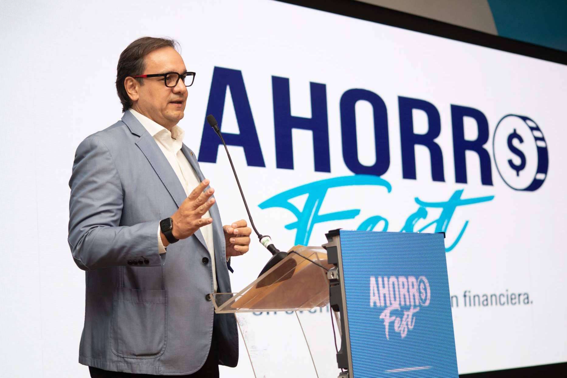 El lanzamiento del Ahorro Fest contará con la presencia de Camilo Atala Faraj
