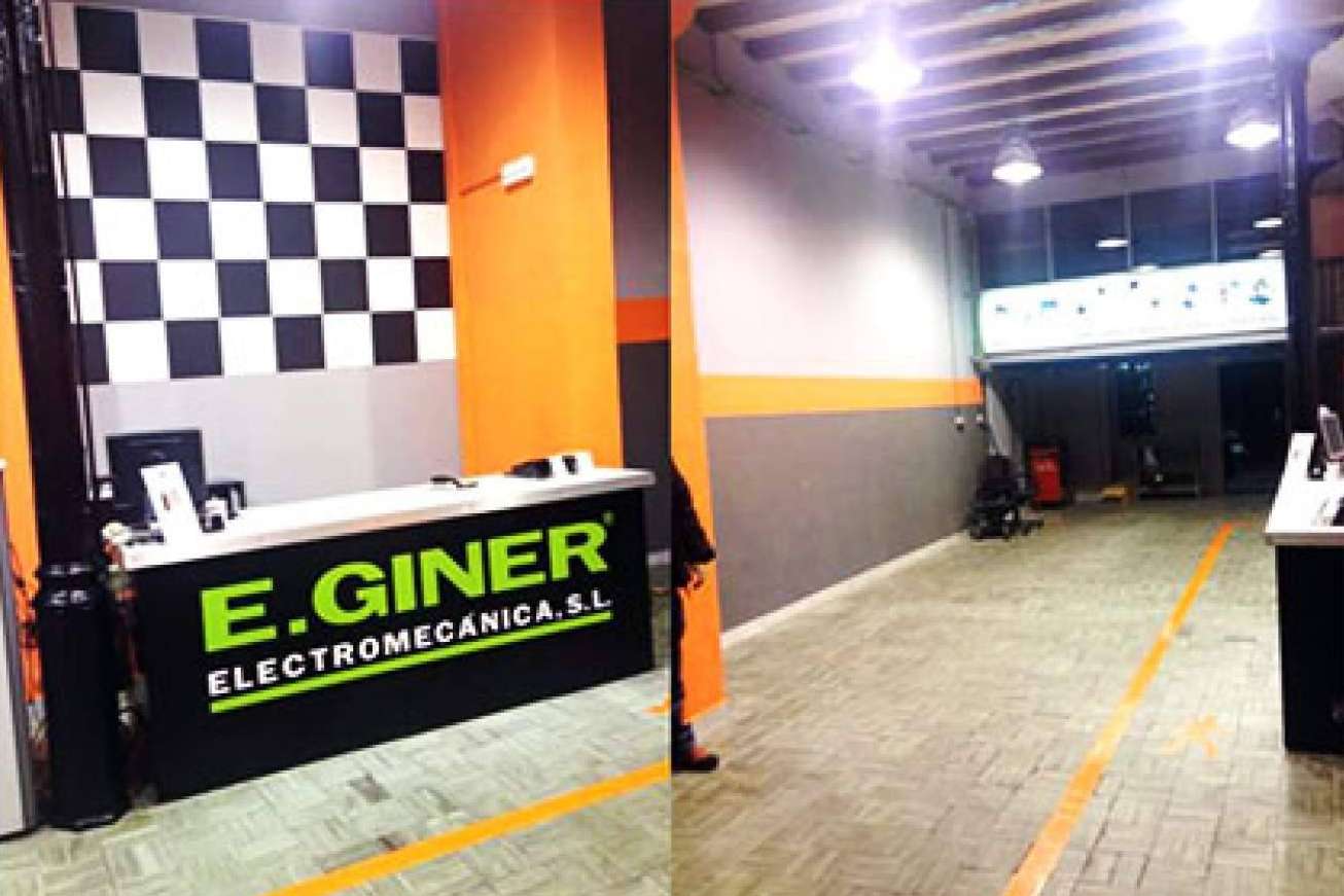 EGINER cumple 60 años este 2023 en sus servicios de taller para cerrajería de automoción