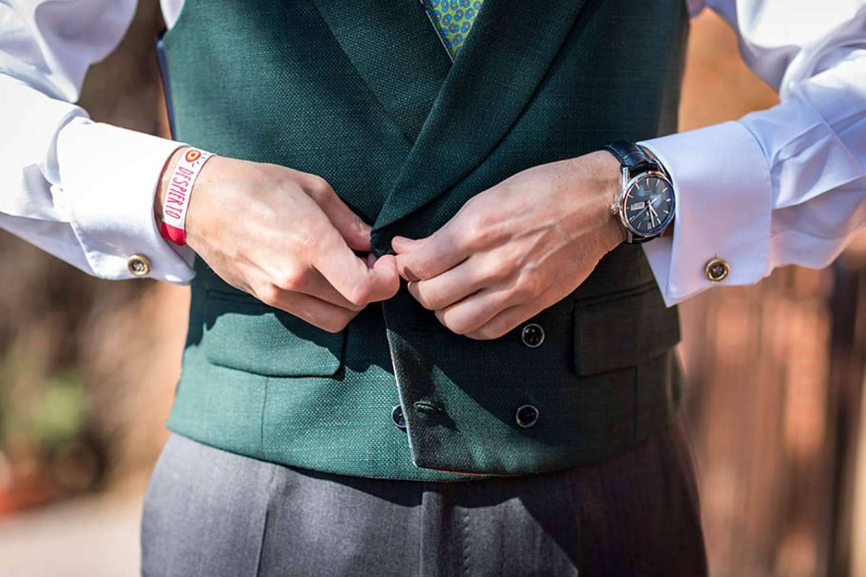 Seleccionar el chaleco para una boda con los cuatro trucos de PUGIL