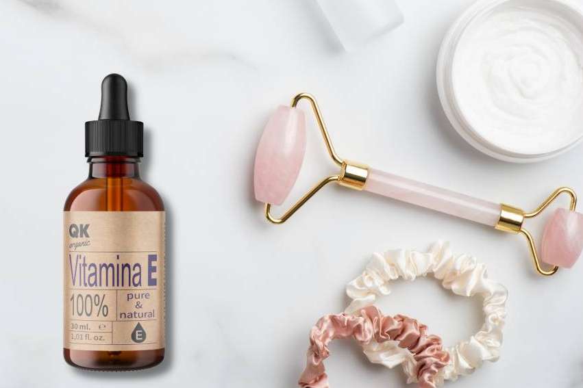 Cuáles son las ventajas de aplicarse vitamine E pura para la piel, por QKnatur