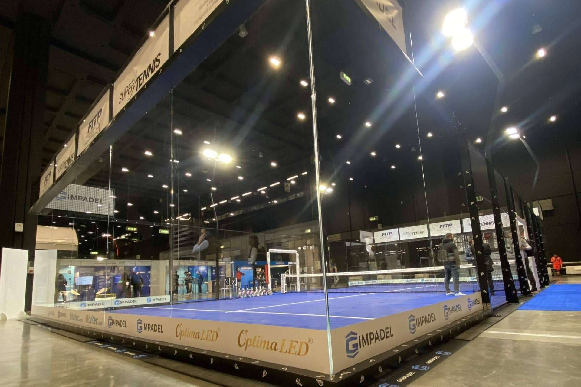 Óptima LED estuvo presente en la Padel Trend Expo 2023