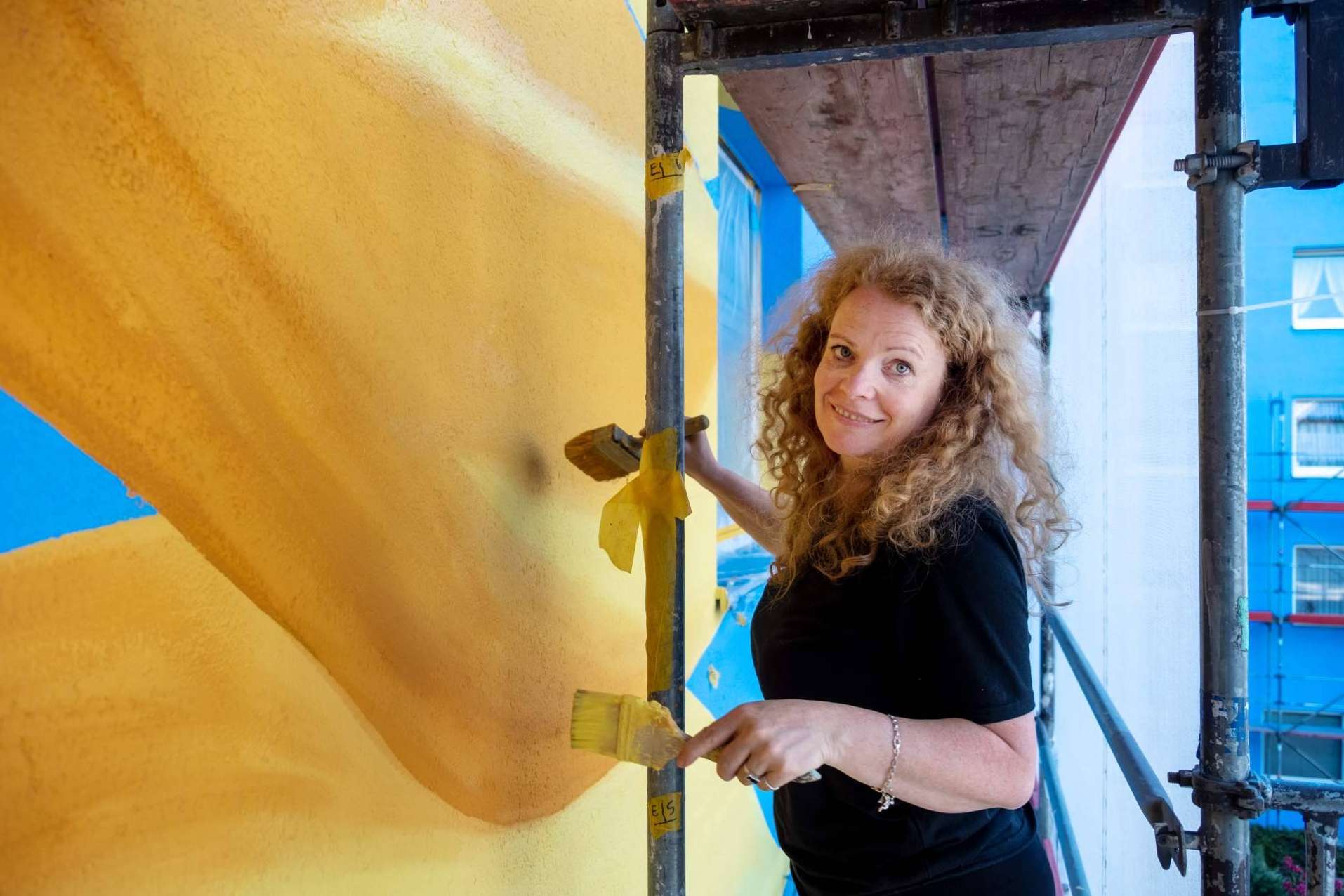 Endurpol y la pintura para fachadas mate lisa
