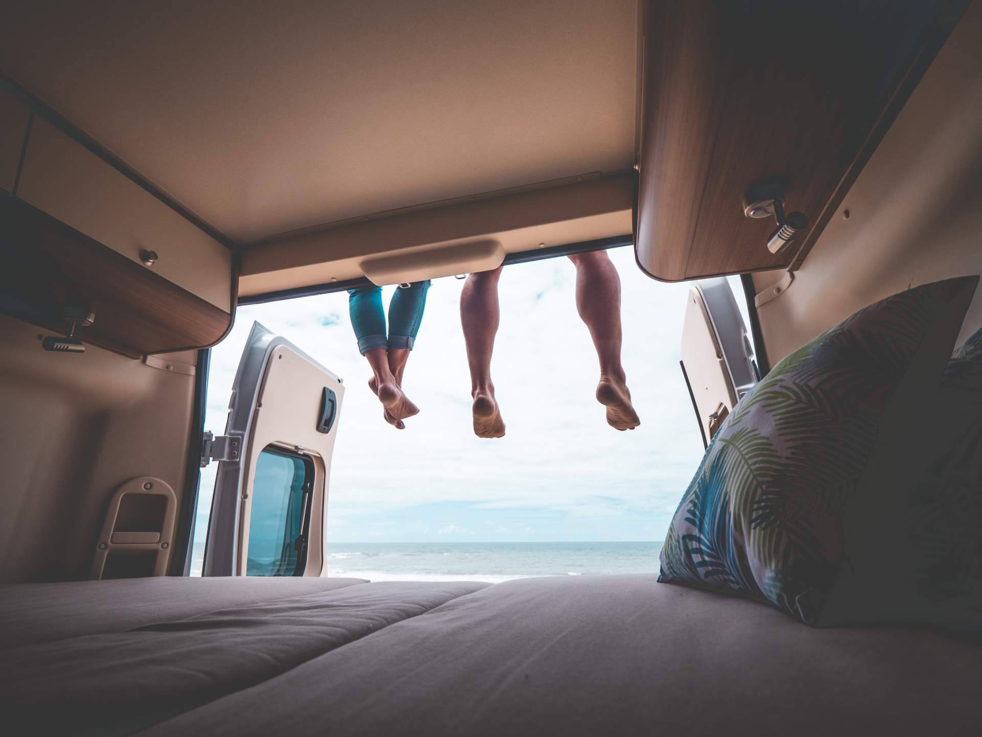 Toda la gama de colchones para furgonetas camper de SoloDuerme